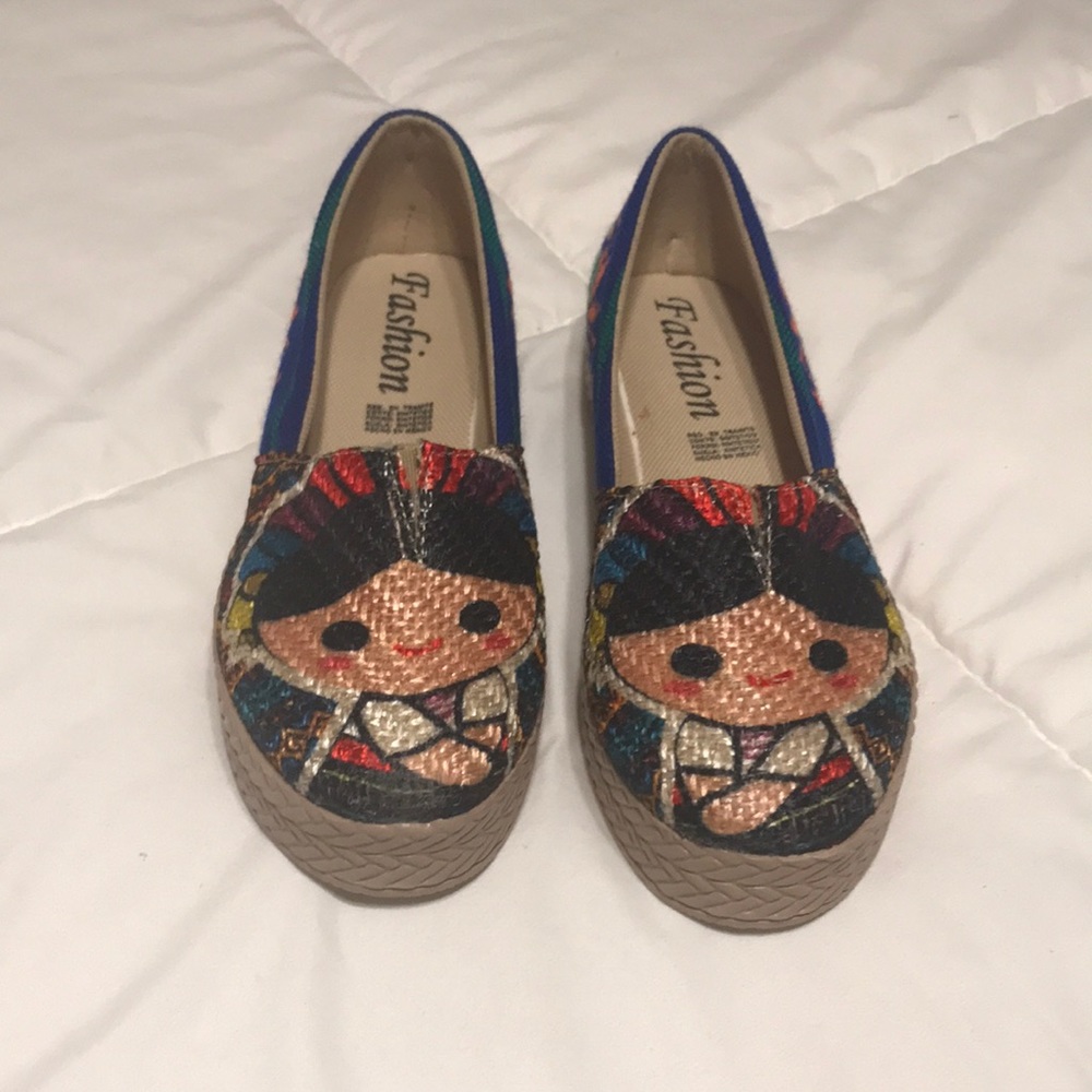 Beautiful Mexican shoes